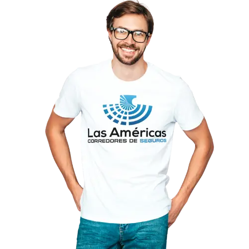 imagen hombre polera la s americas
